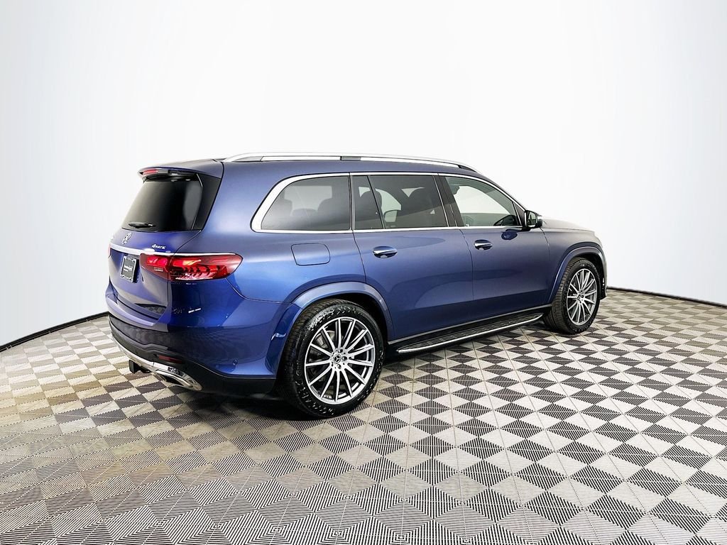 Certified Used 2024 Blue Mercedes-Benz GLS 580 image 6