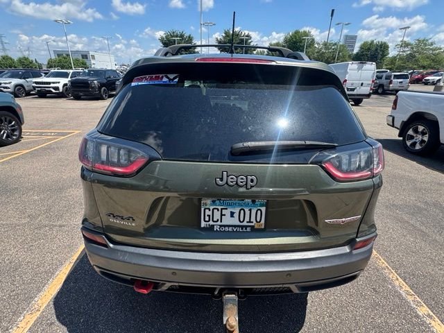 Used 2020 Green Jeep Trailhawk image 6
