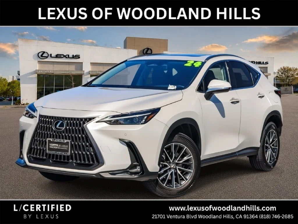 2024 Lexus NX Hybrid