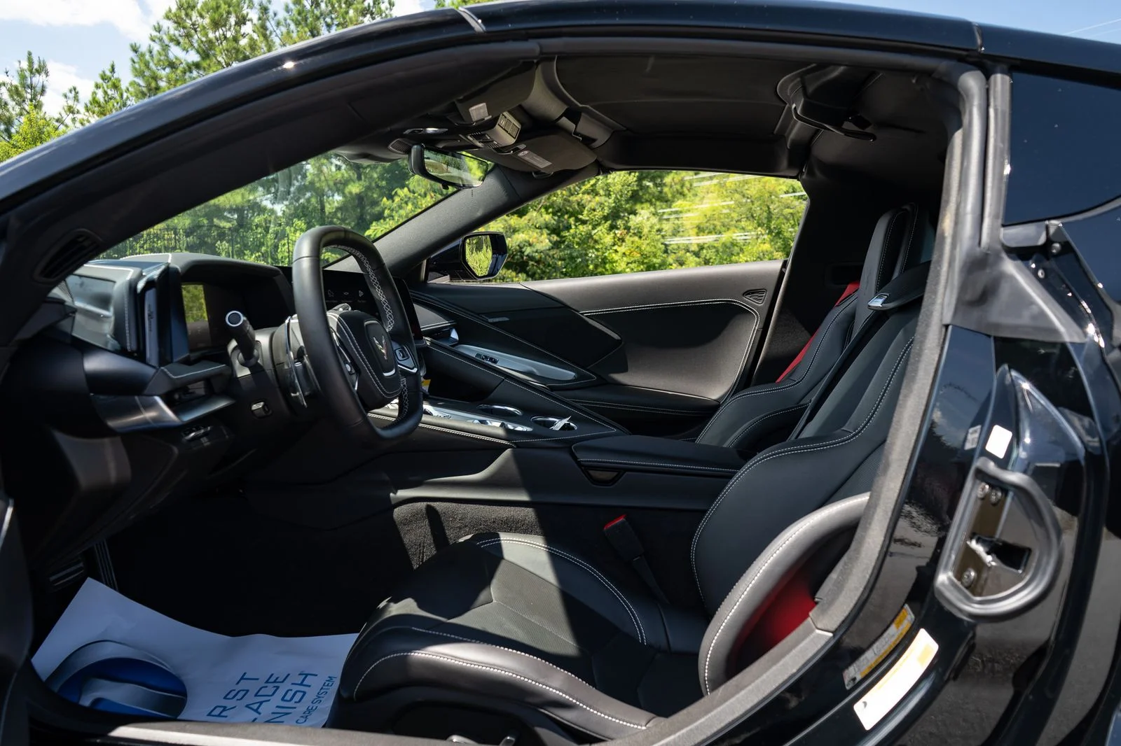 Used 2026 Black Chevrolet Stingray image 22