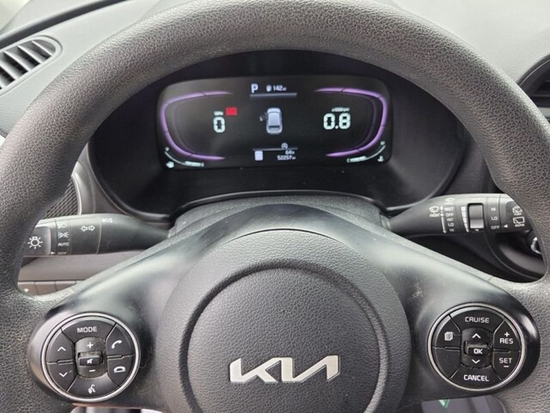 Used 2023 Snow White Pearl Kia LX image 21