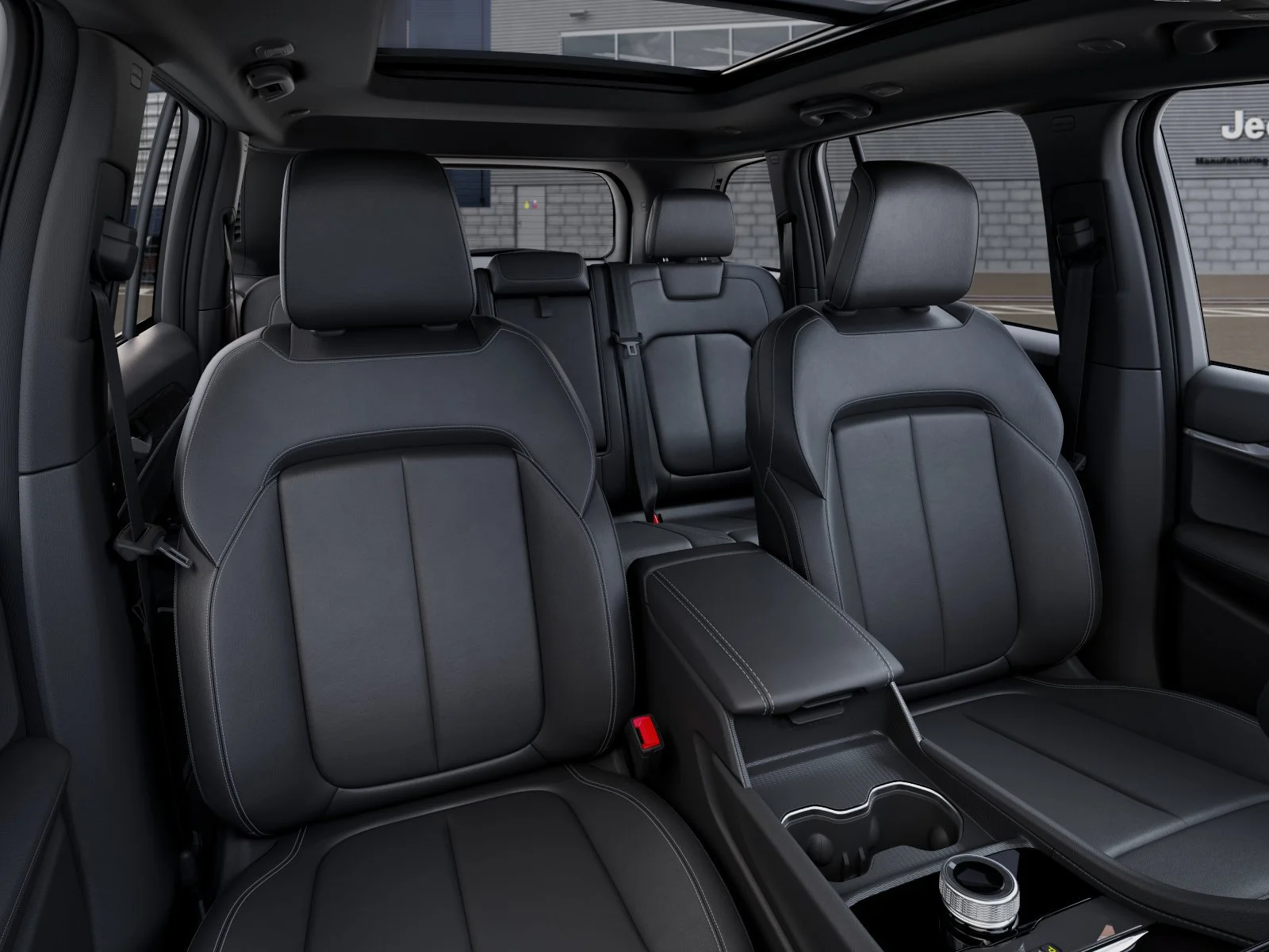 New 2027 Bright White Clearcoat Jeep Limited image 16