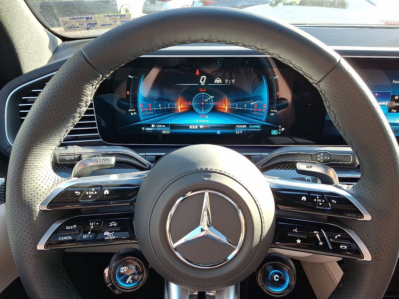 New 2026 Obsidian Black Metallic Mercedes-Benz AMG® GLE 53 4MATIC+ SUV image 41