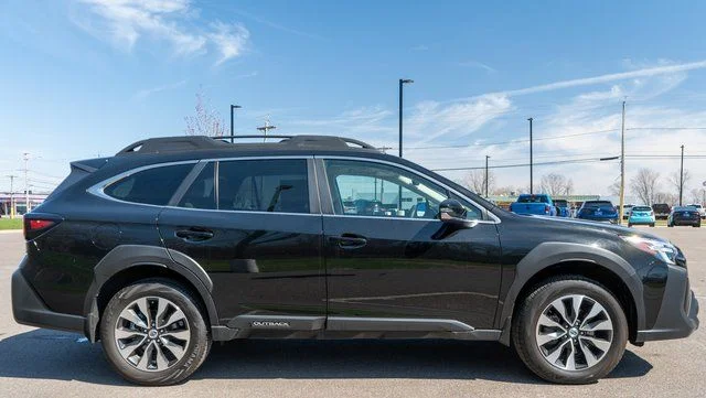 Used 2025 Black Subaru Limited image 5