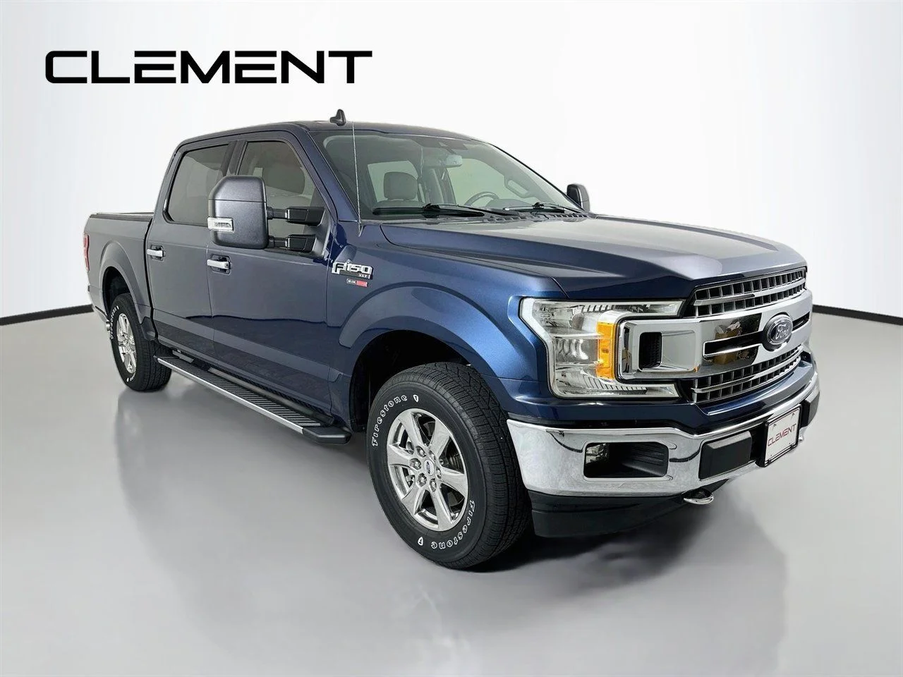 Used 2019 Blue Ford XLT image 5