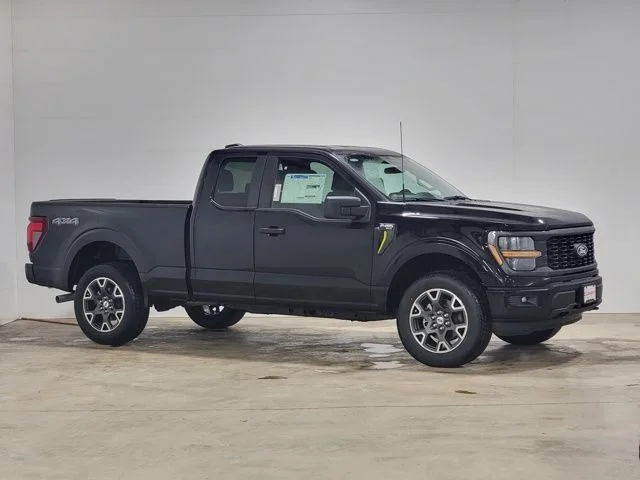 New 2025 Black Ford STX image 3