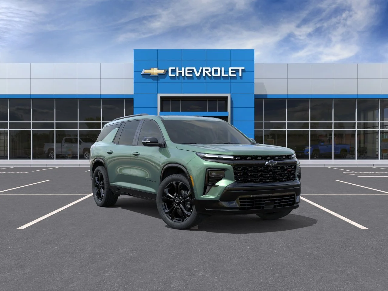 2027 Chevrolet Traverse RS - Photo 9