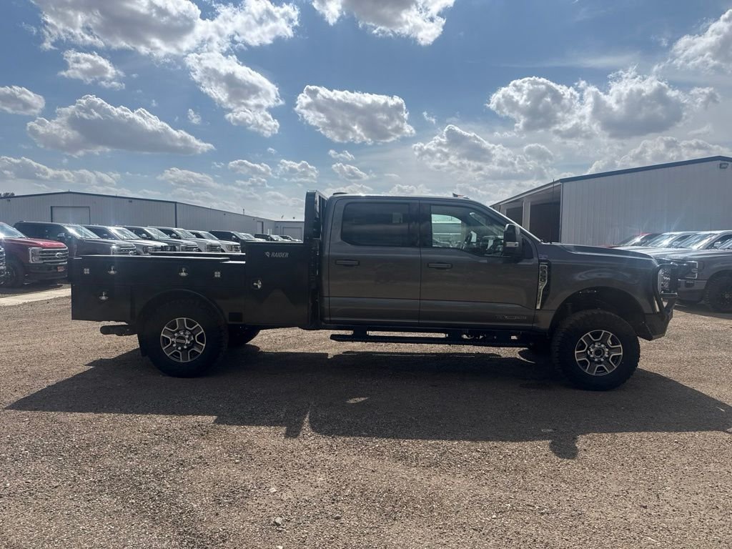 New 2026 Carbonized Gray Metallic Ford Lariat image 8