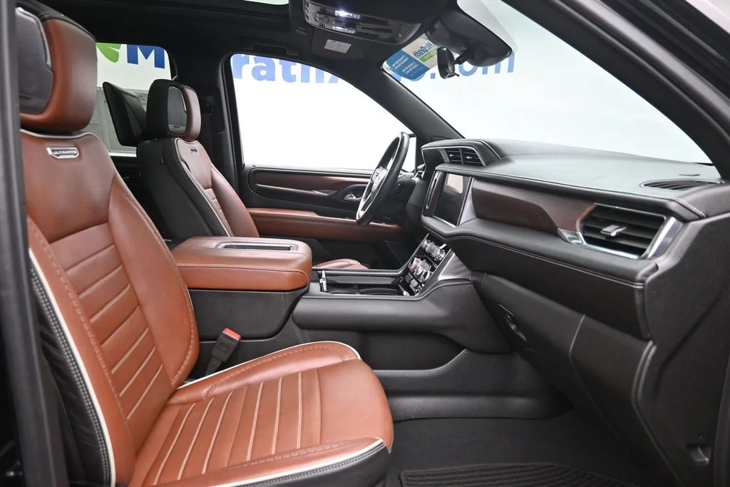 Certified Used 2024 Black GMC Denali Ultimate image 9
