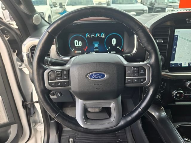 Used 2021 White Ford Lariat image 20