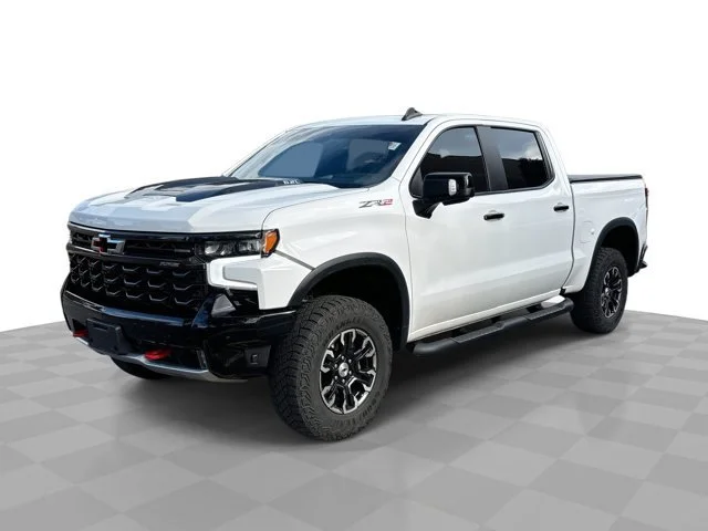 Certified Used 2022  Chevrolet ZR2 image 1