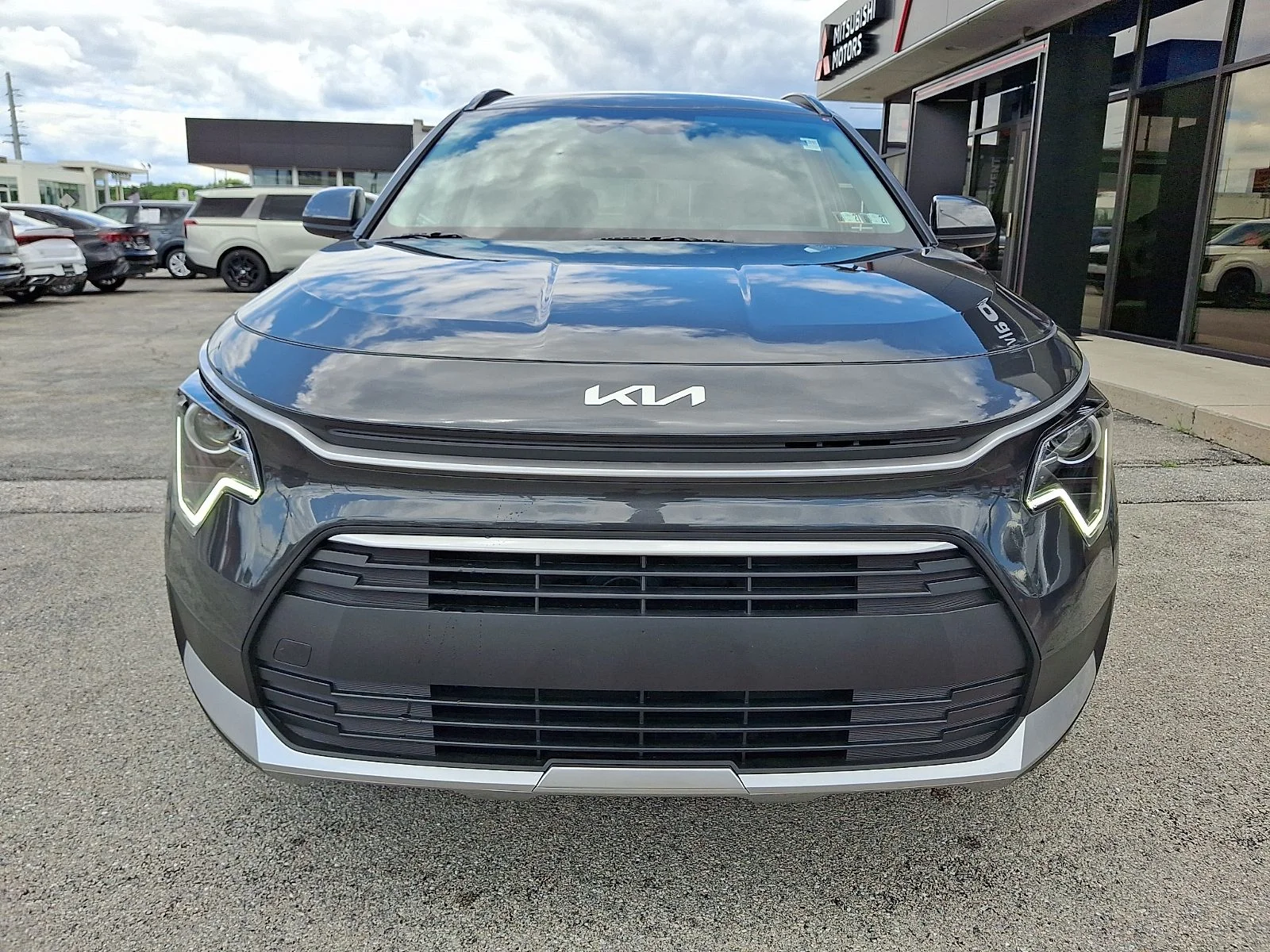 New 2026 Gray Kia LX image 3