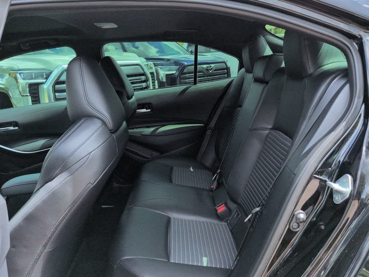 Certified Used 2026 Midnight Black Metallic Toyota XSE image 13