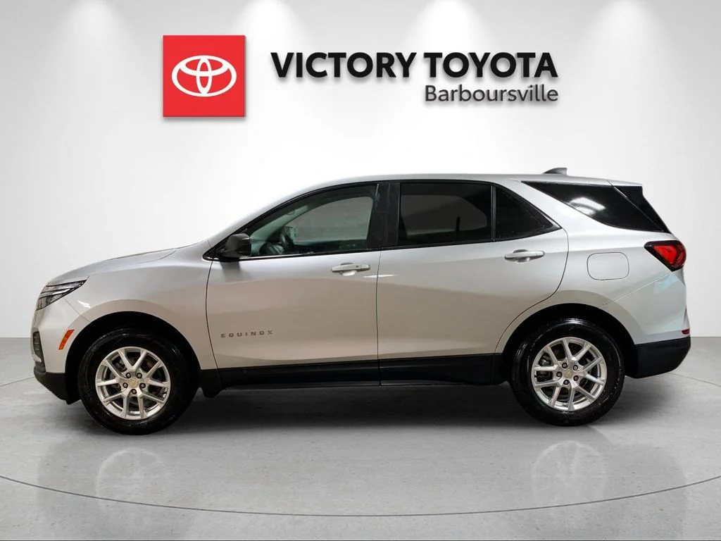 Used 2022 Silver Chevrolet LS image 2