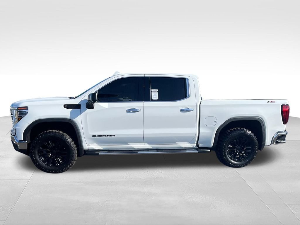 Certified Used 2024 White GMC SLT image 2