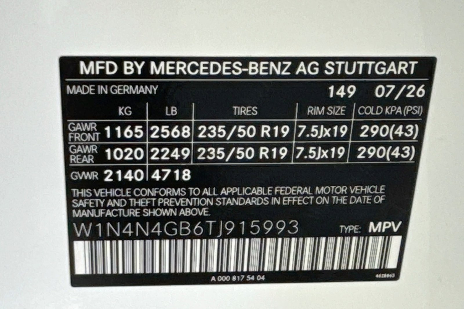 New 2026 Polar White Mercedes-Benz GLA 250 image 30