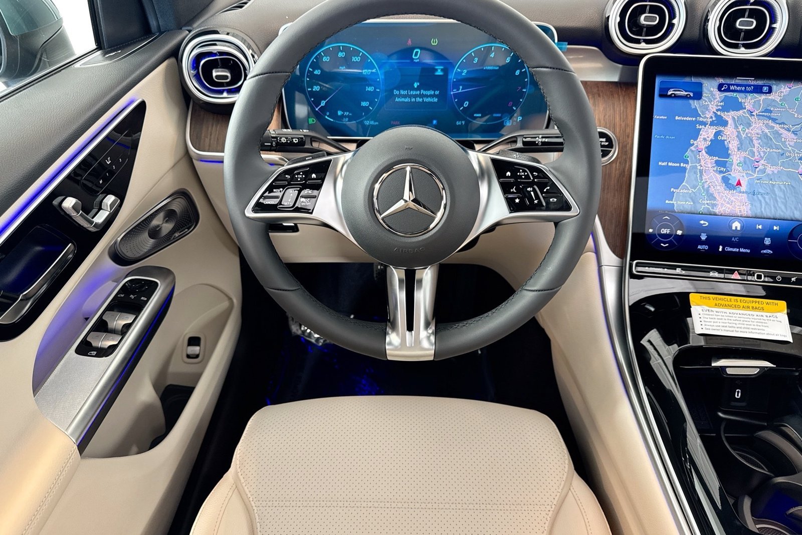 New 2026 Verde Silver Metallic Mercedes-Benz GLC 300 image 20