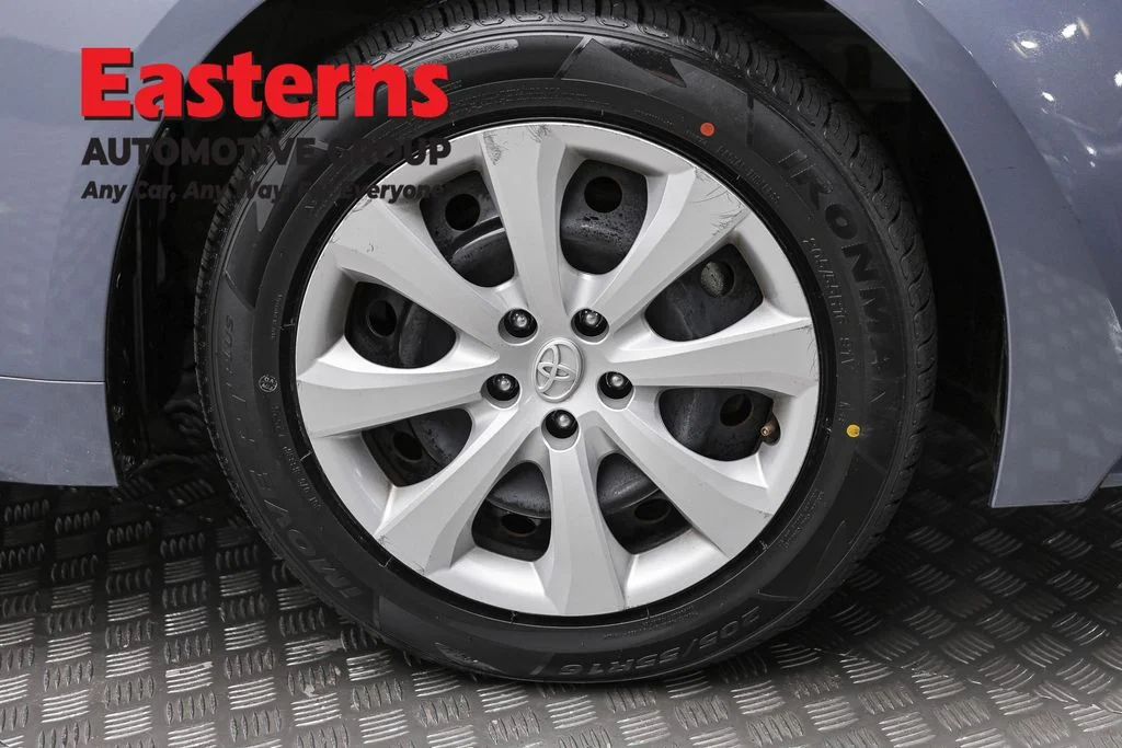 Used 2025 Gray Toyota LE image 26
