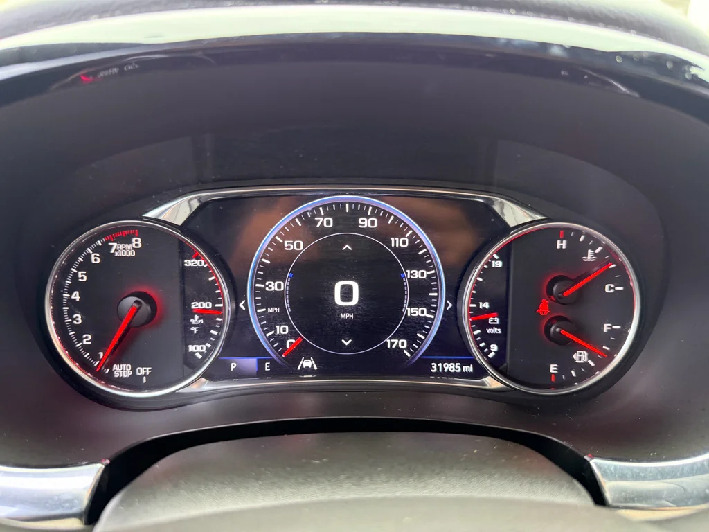 Used 2023 Mosaic Black Metallic Chevrolet Premier image 17