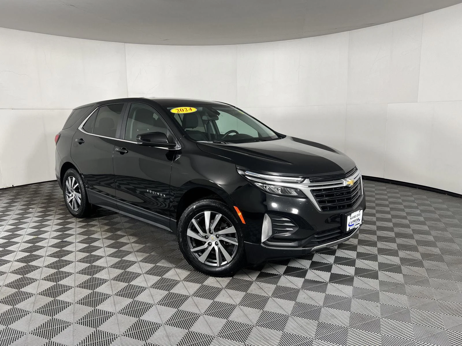 Used 2024 Mosaic Black Metallic Chevrolet LT image 46
