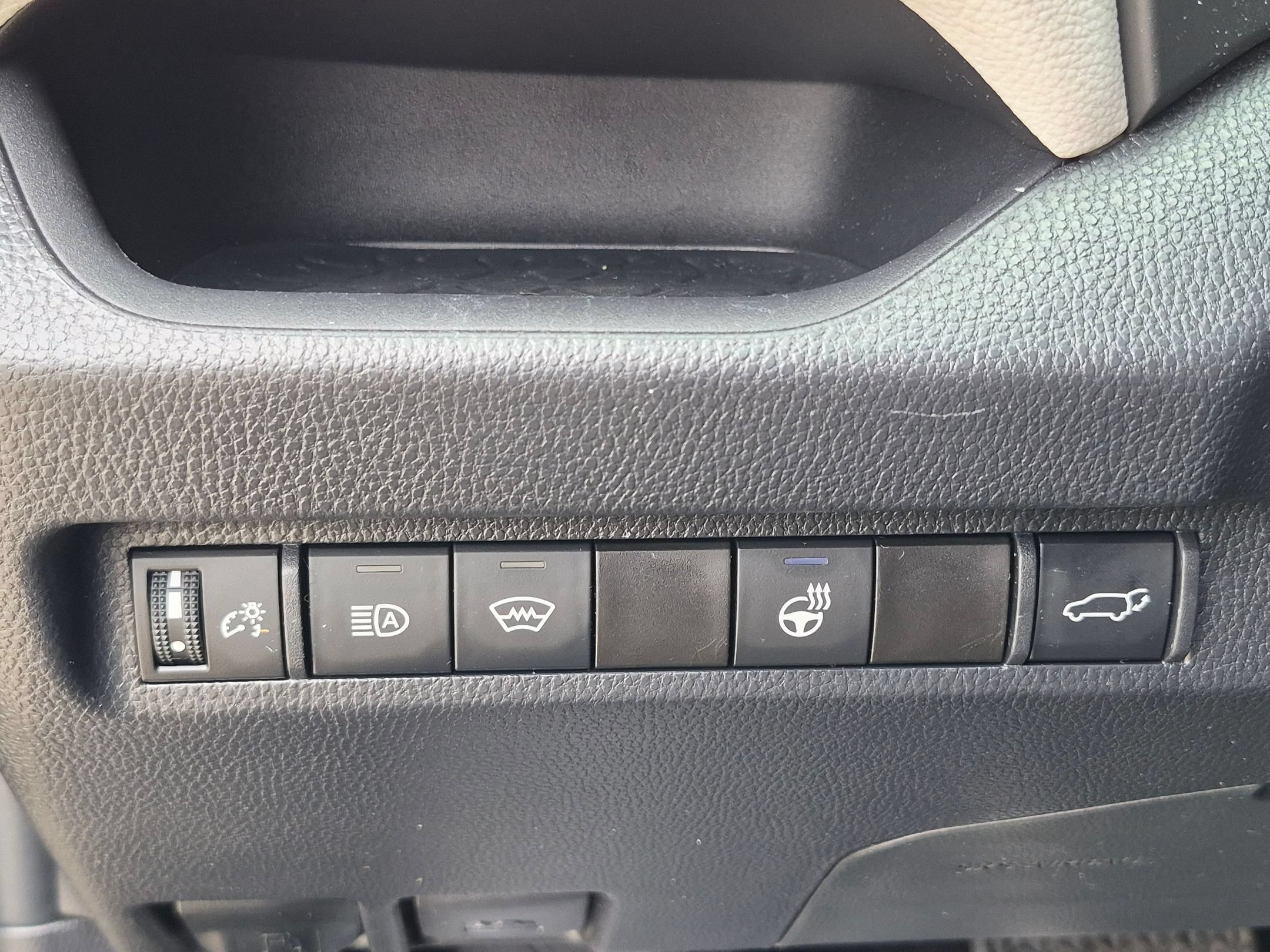 Used 2024 Midnight Black Metallic Toyota XLE Premium AWD image 22