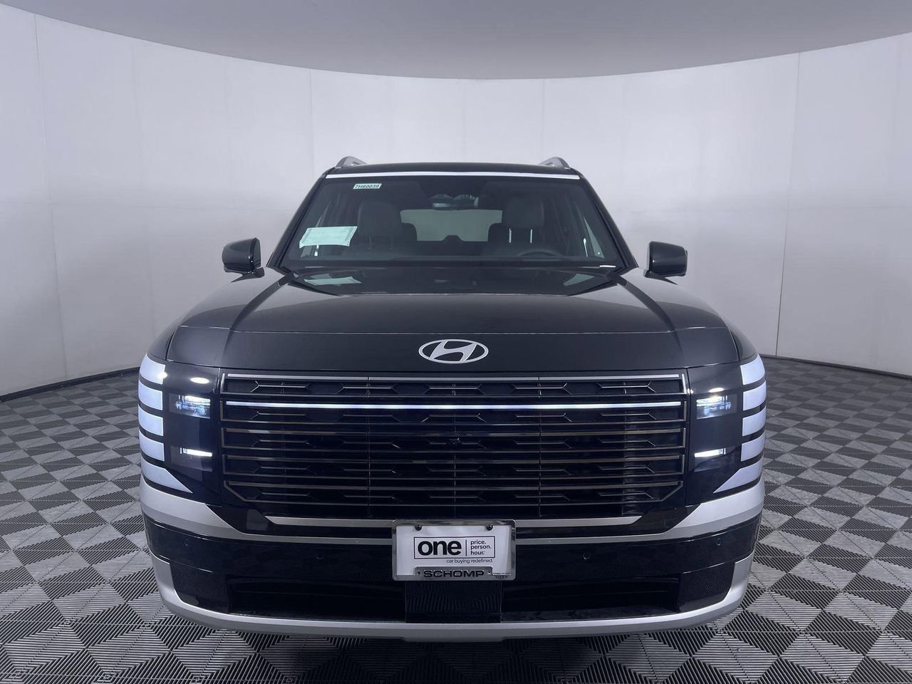 New 2026 Abyss Black Pearl Hyundai Calligraphy AWD image 12