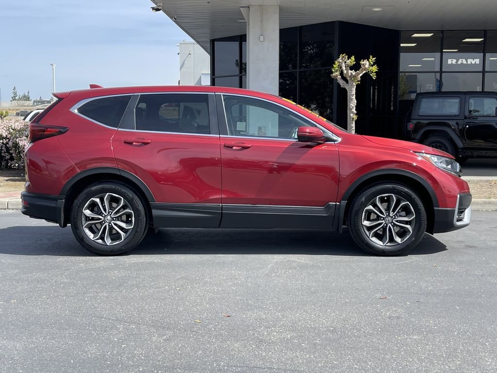 Used 2022 Red Honda EX-L image 4