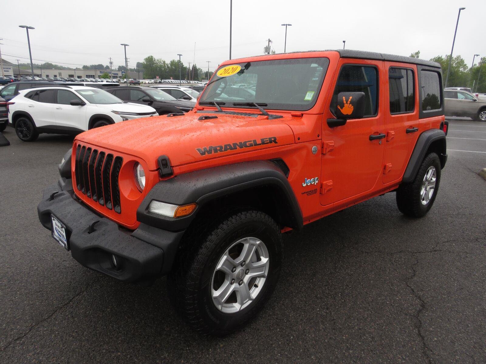 Used 2020 Punkn Metallic Clearcoat Jeep Sport S image 9