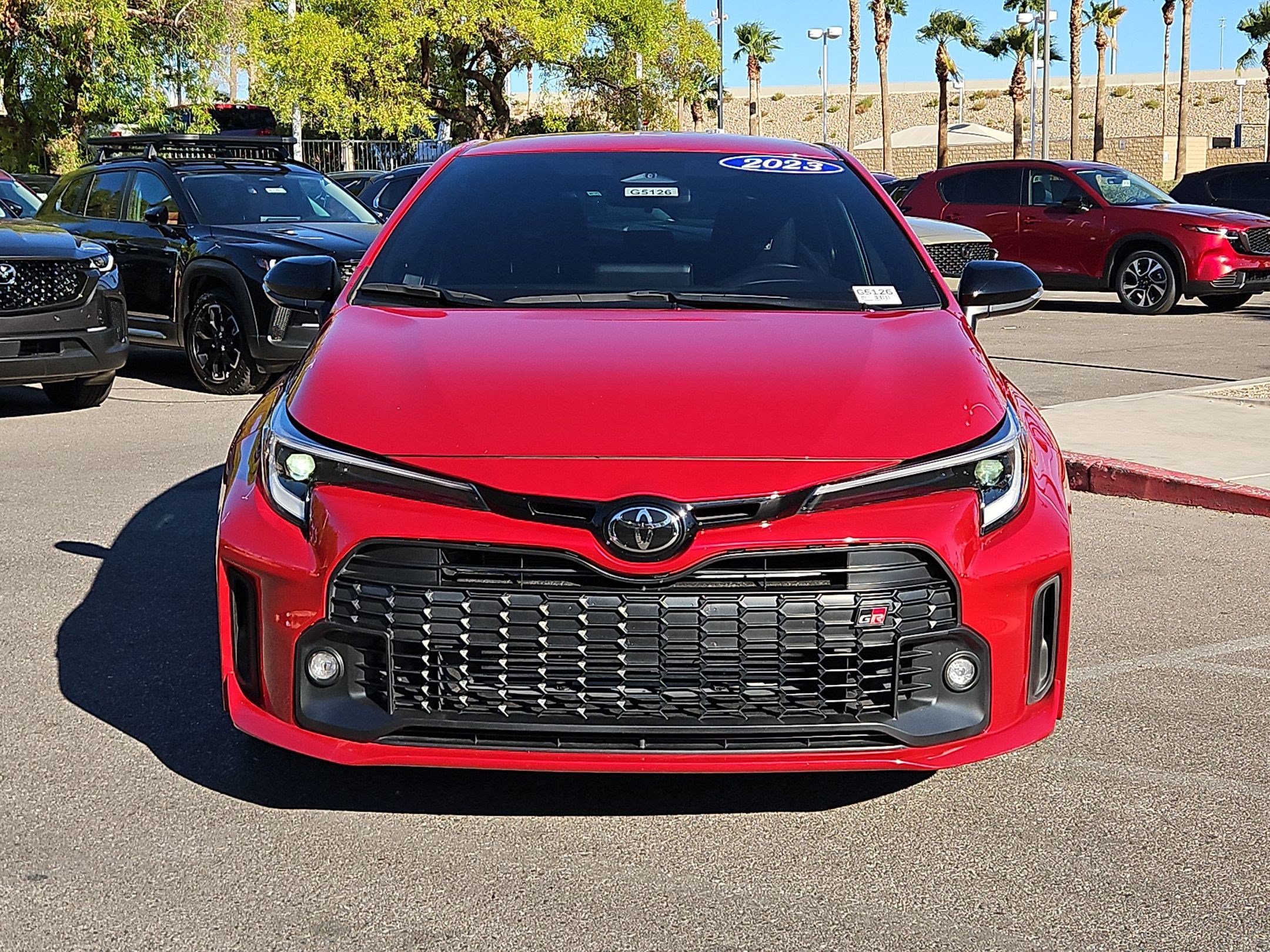 Used 2023 Red Toyota Core image 8
