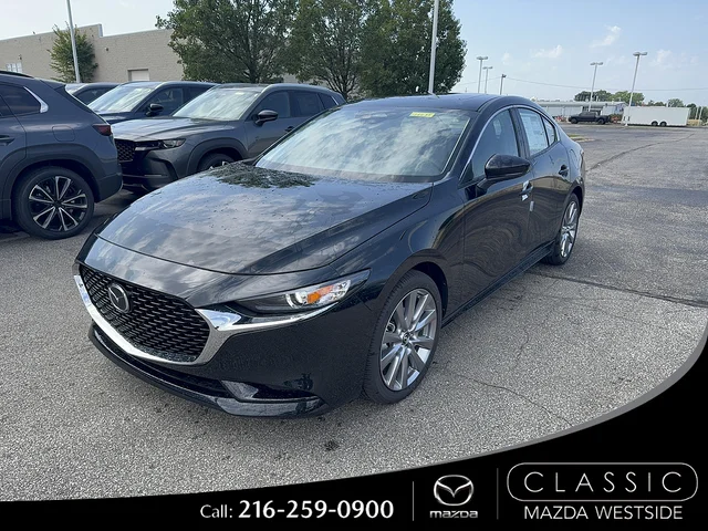 2026 Mazda Mazda3 Sedan 2.5 S Preferred