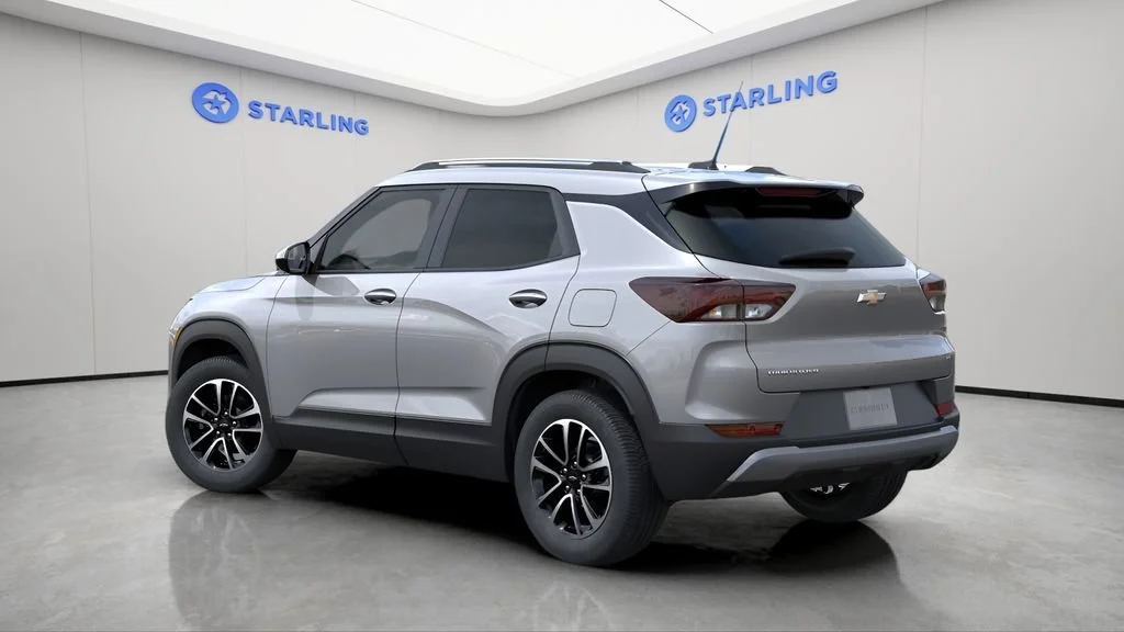 New 2026 Sterling Gray Metallic Chevrolet LT image 2