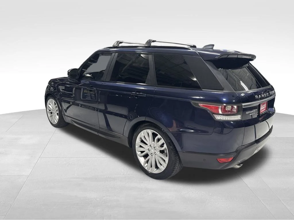 Used 2017 Blue Land Rover 3.0L V6 Supercharged HSE image 4