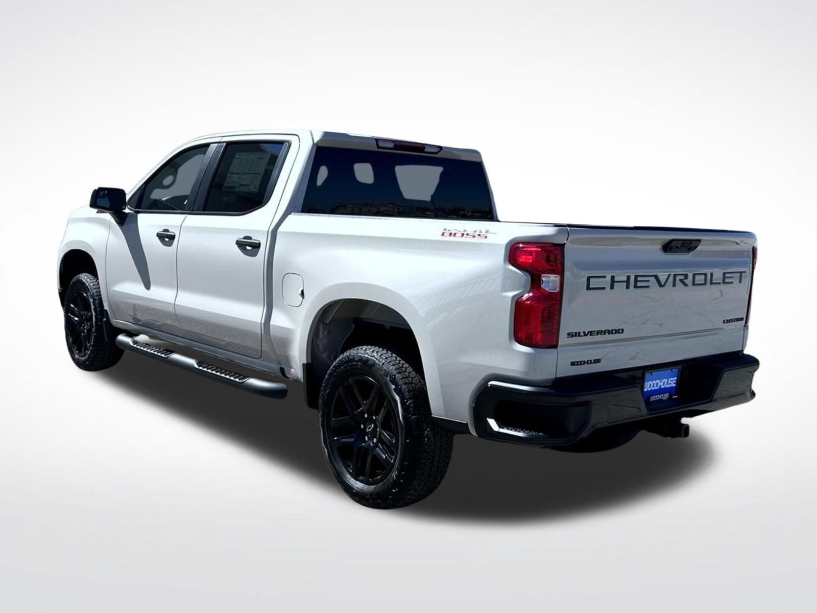 2026 Chevrolet Silverado 1500 Custom Trail Boss - Photo 9