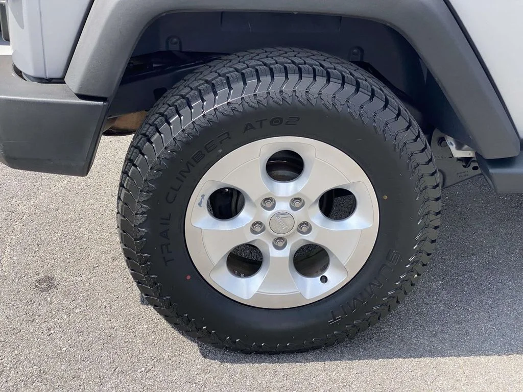Used 2013 Silver Jeep Sport image 46