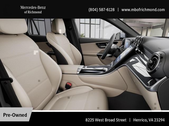 Certified Used 2026 White Mercedes-Benz GLC 300 image 4