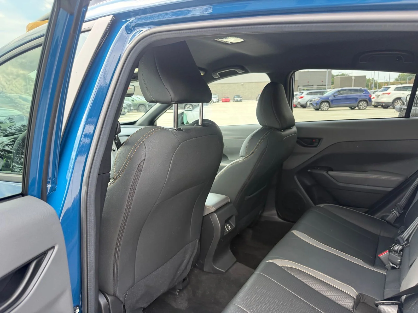 Used 2025 Blue Subaru Wilderness image 15