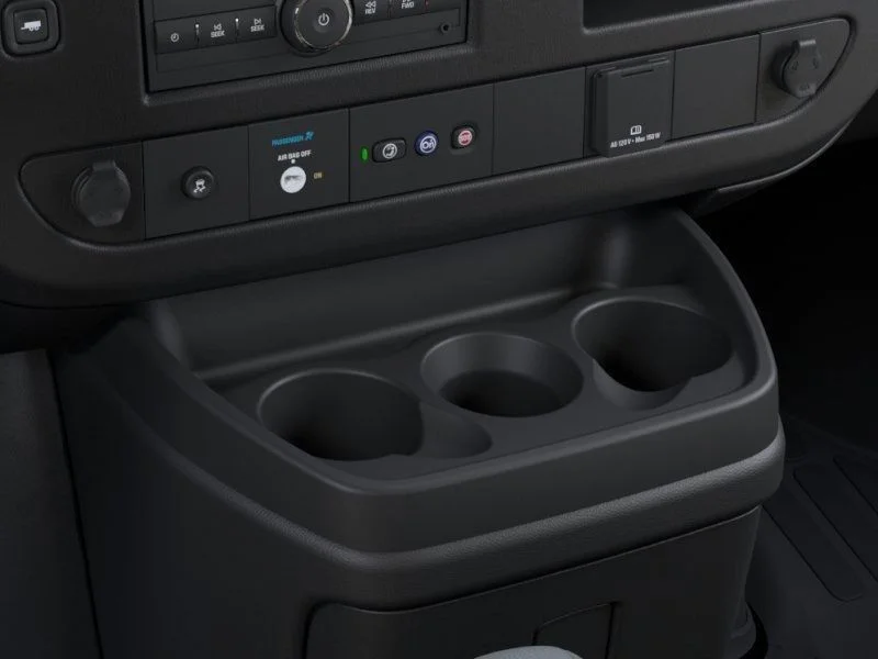 New 2025 White Chevrolet Work Van image 25