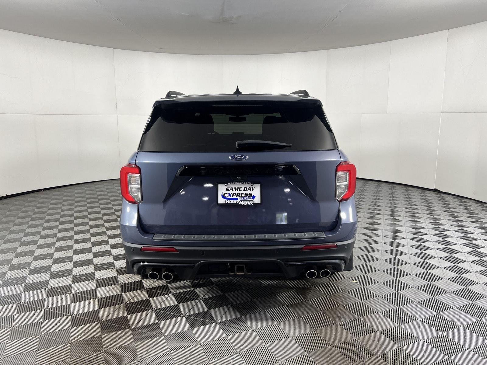 Used 2021 Blue Metallic Ford ST image 24