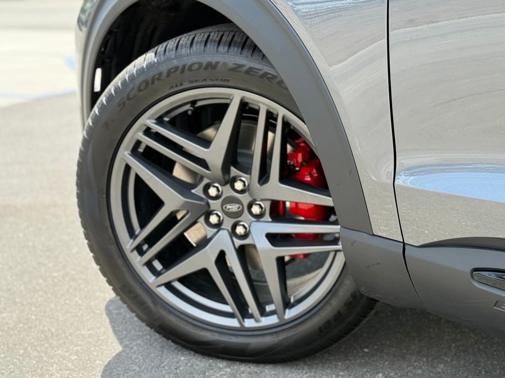 New 2026 Carbonized Gray Metallic Ford ST image 16