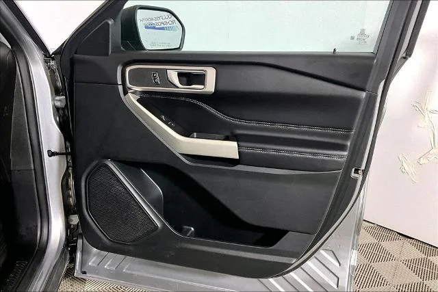 Used 2021 Silver Metallic Ford XLT image 46