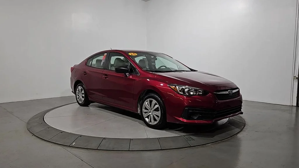 Used 2020 Red Subaru Base image 8