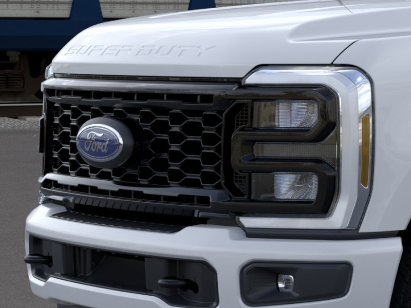 New 2026 Oxford White Ford F-250® XL image 17