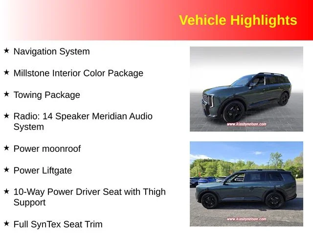 New 2027 Black Kia X-Line SX image 3