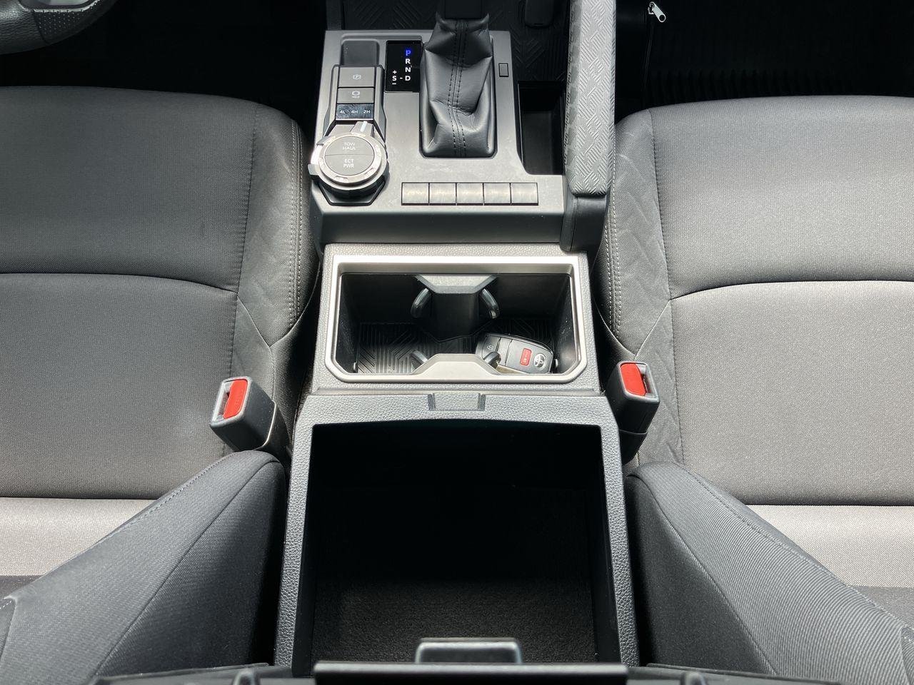 Used 2024 Black Toyota SR5 Double Cab image 17