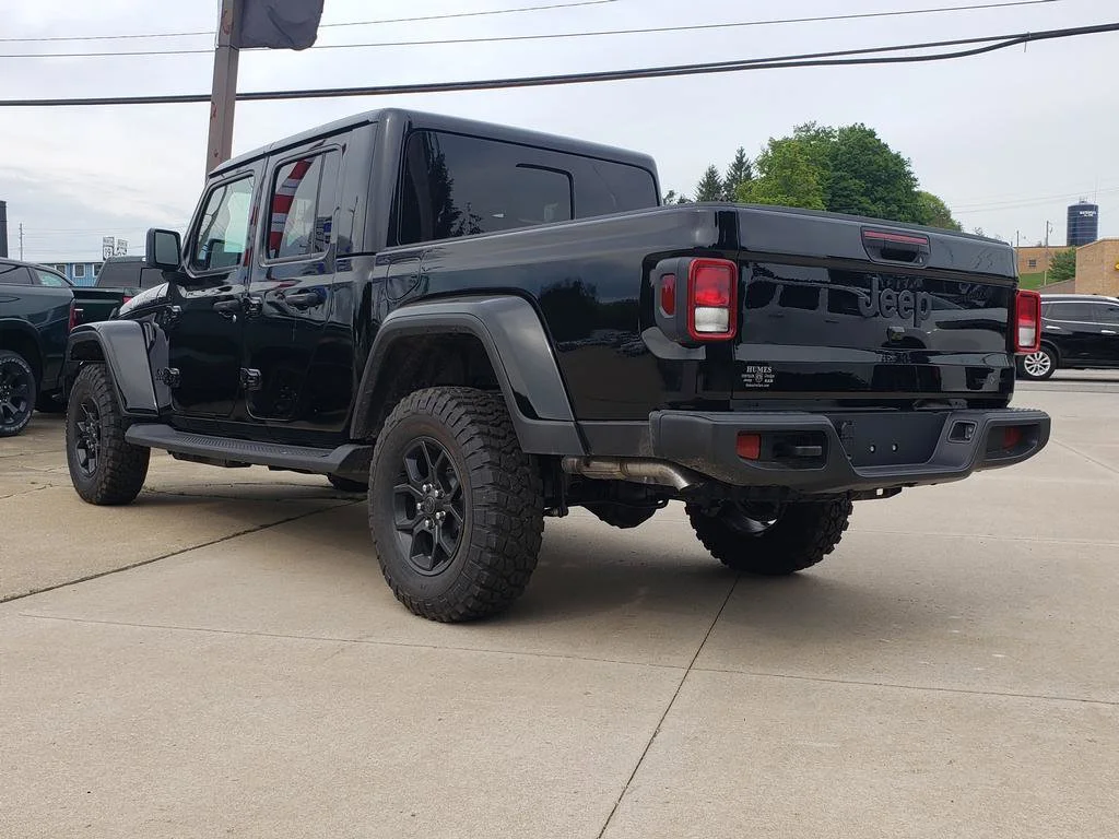 New 2026 Black Clear-Coat Exterior Paint Jeep Texas Trail image 6