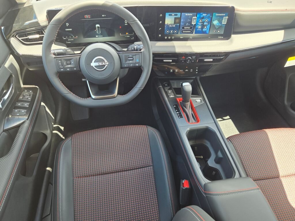 New 2026 Super Black Nissan SR image 16