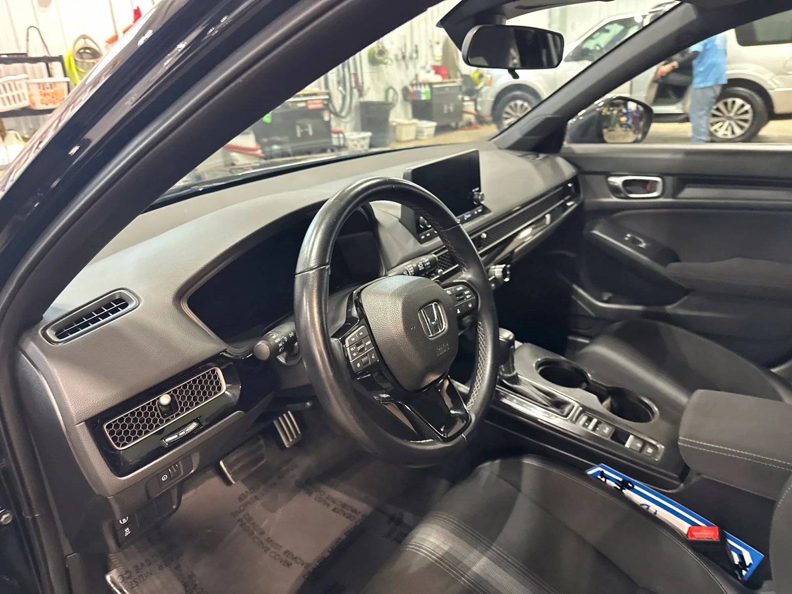 Used 2023 Black Honda Sport image 13