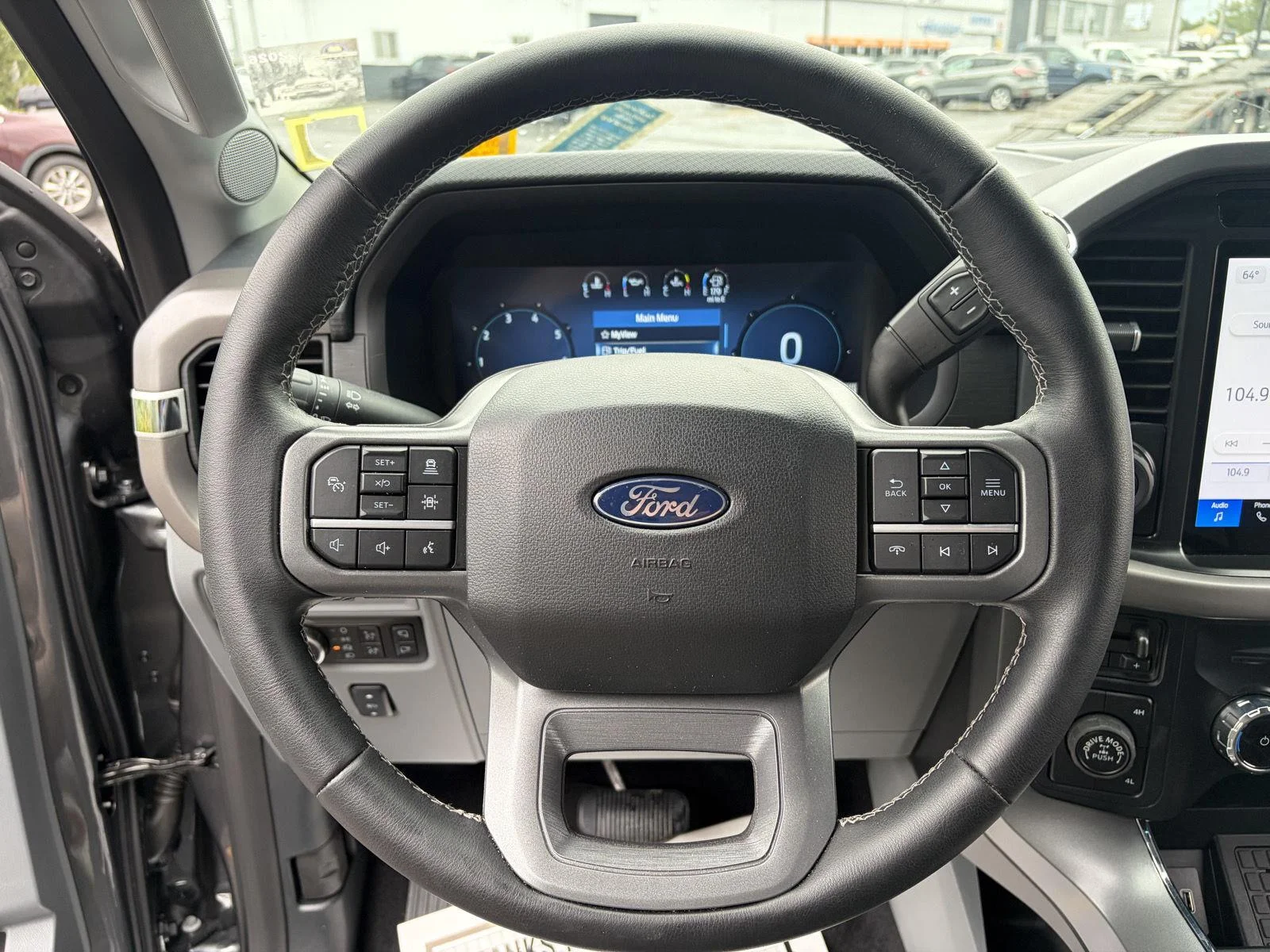 Used 2026 Carbonized Gray Ford XLT image 5