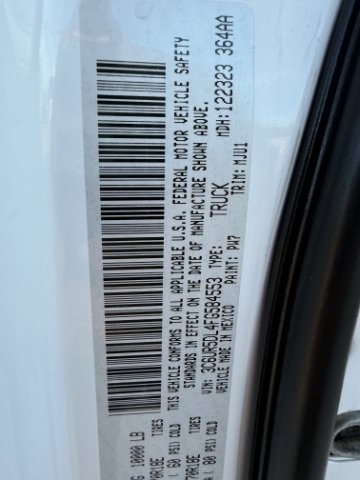 Used 2015 Bright White Clearcoat Ram Big Horn image 23