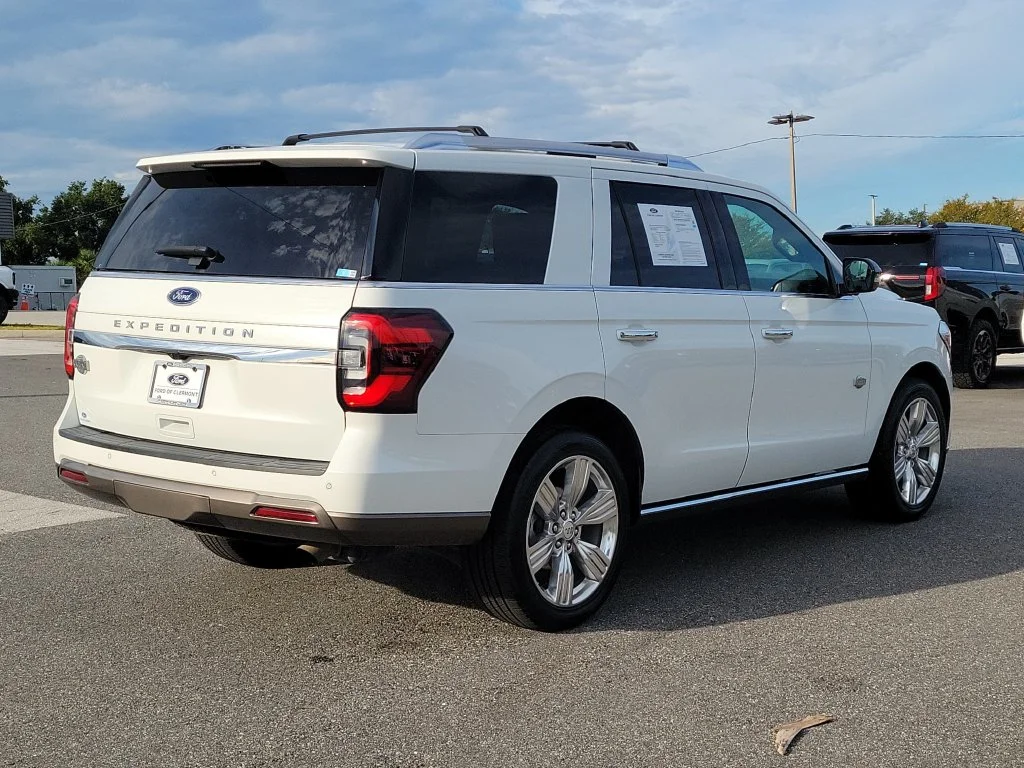 Used 2022 Star White Ford King Ranch image 5
